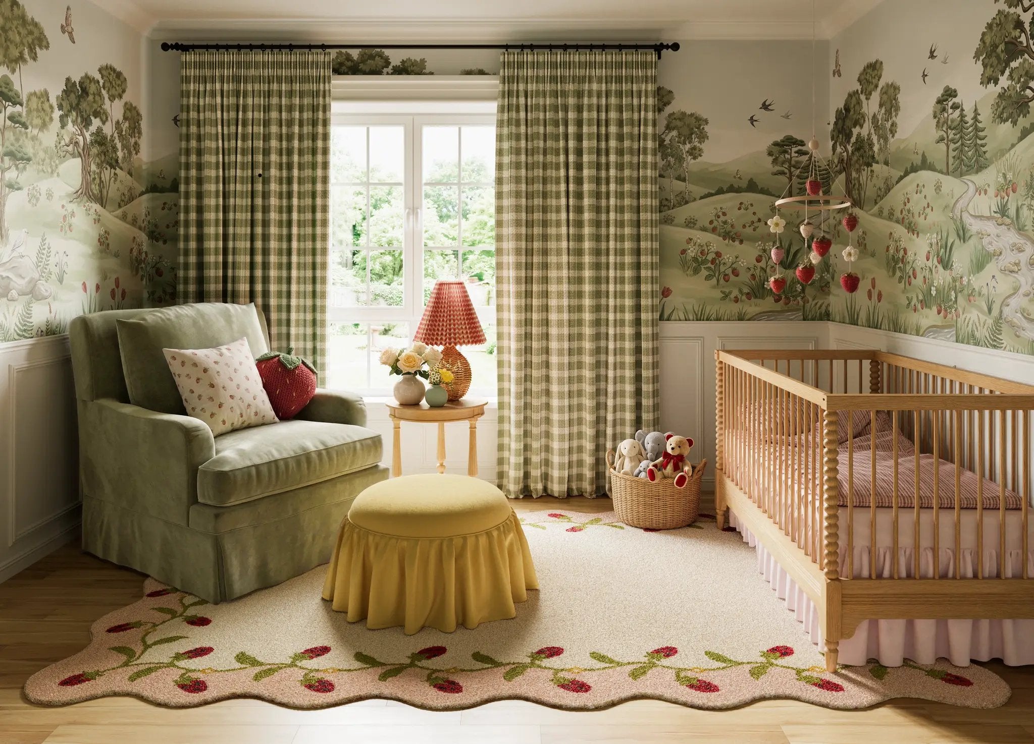 Lily LIY-6 Multicolor Area Rug by Momeni