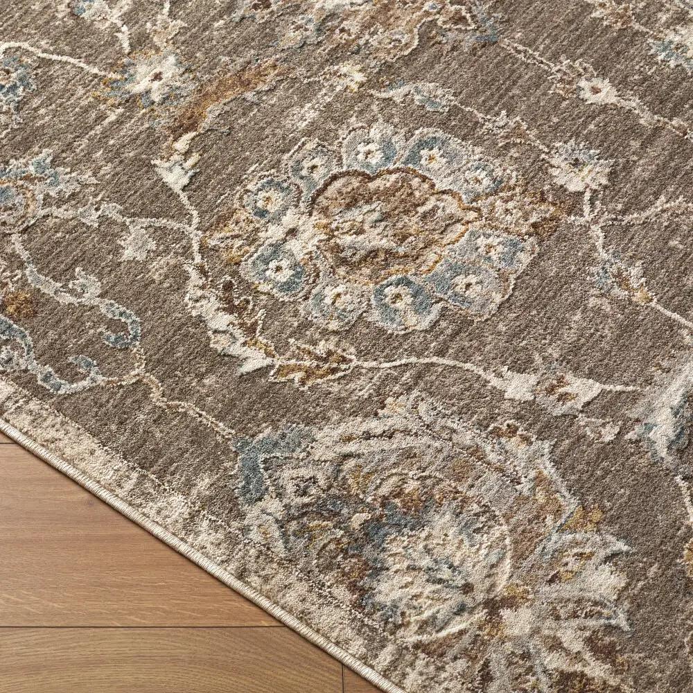LIVABLISS Arda ACZ-2300 Medium-Gray Traditional Area Rug