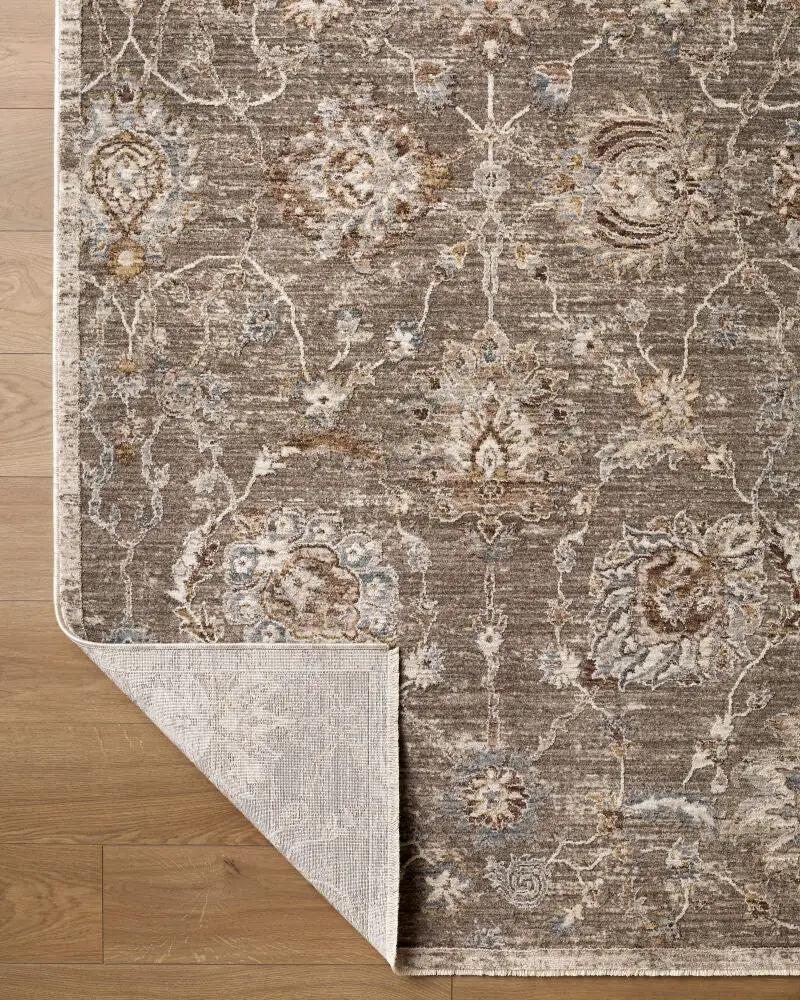 LIVABLISS Arda ACZ-2300 Medium-Gray Traditional Area Rug