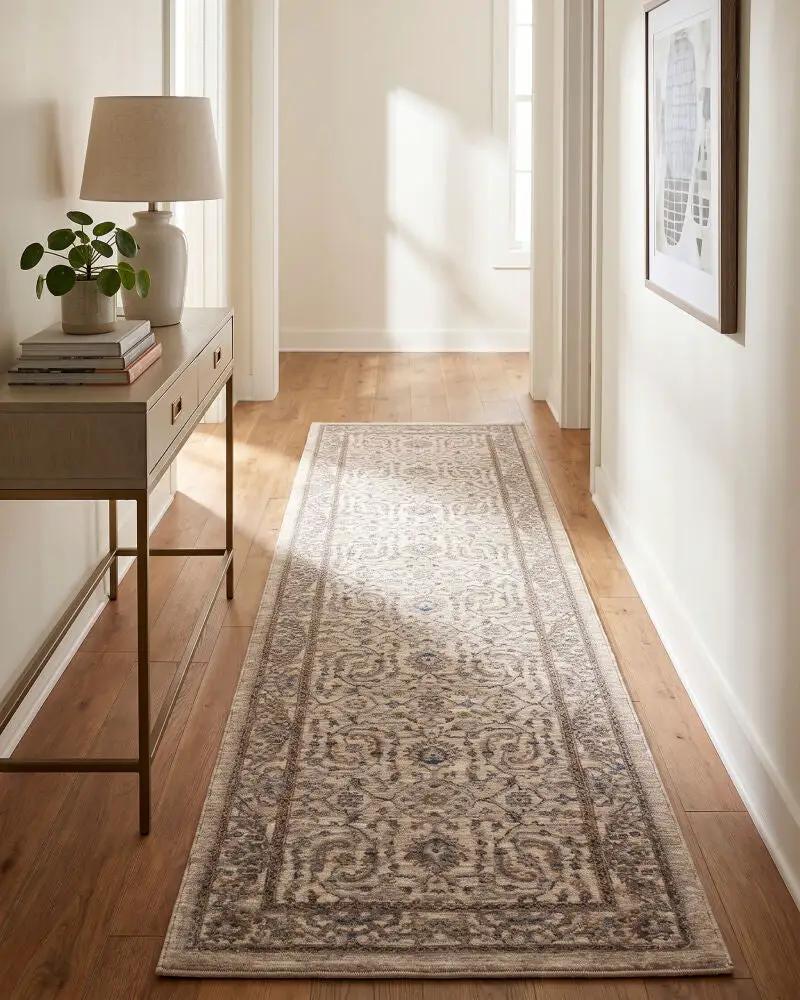 LIVABLISS Arda ACZ-2301 Light-Gray Traditional Area Rug
