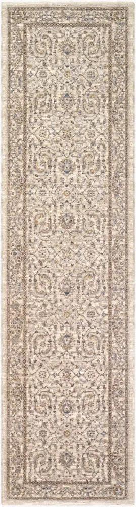 LIVABLISS Arda ACZ-2301 Light-Gray Traditional Area Rug