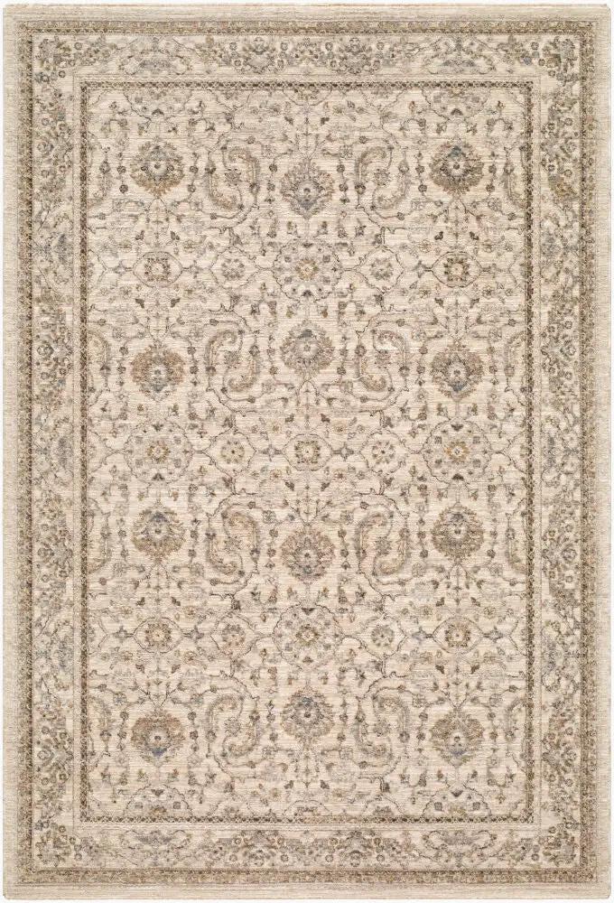LIVABLISS Arda ACZ-2301 Light-Gray Traditional Area Rug