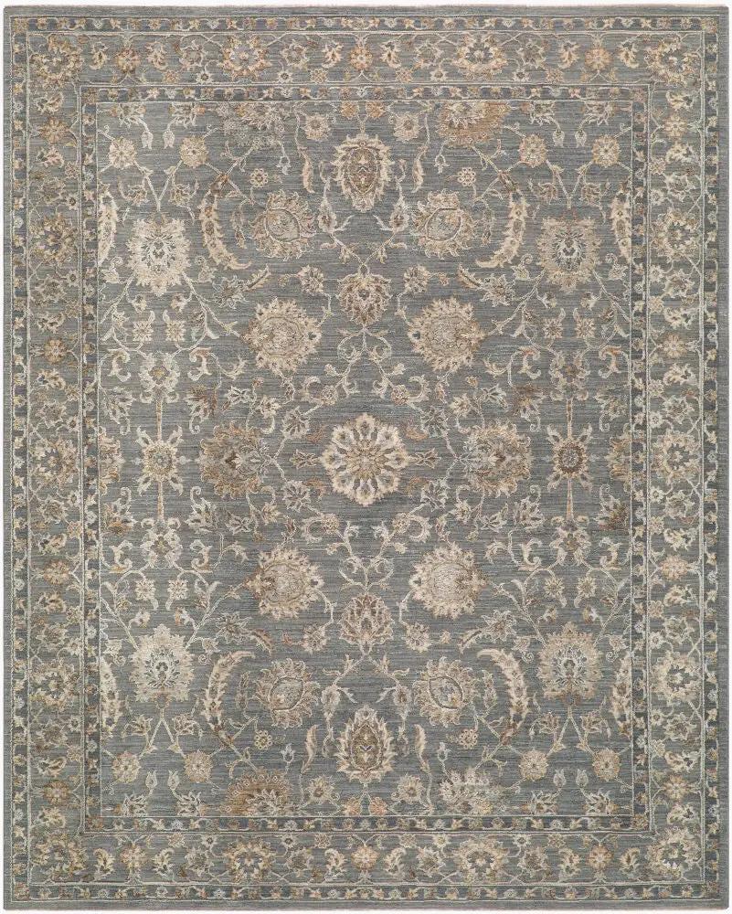 LIVABLISS Arda ACZ-2302 Dark-Green Traditional Area Rug
