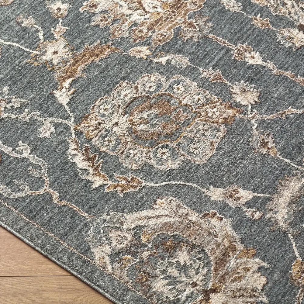 LIVABLISS Arda ACZ-2305 Deep-Teal Traditional Area Rug