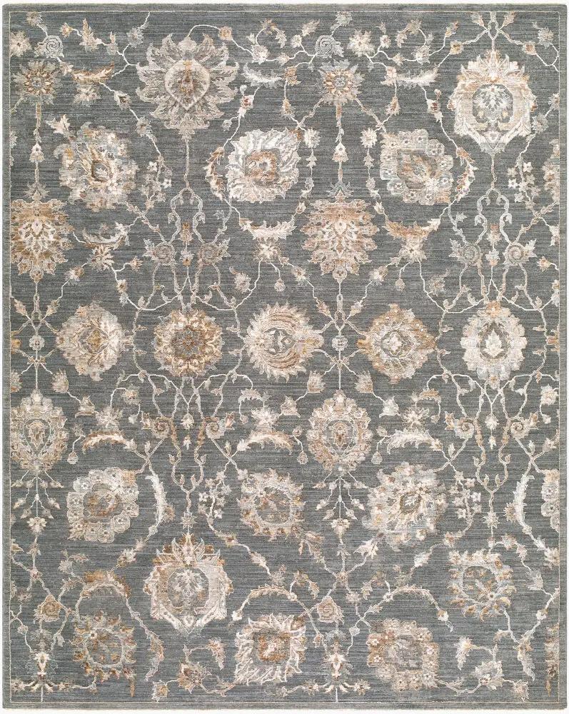LIVABLISS Arda ACZ-2305 Deep-Teal Traditional Area Rug