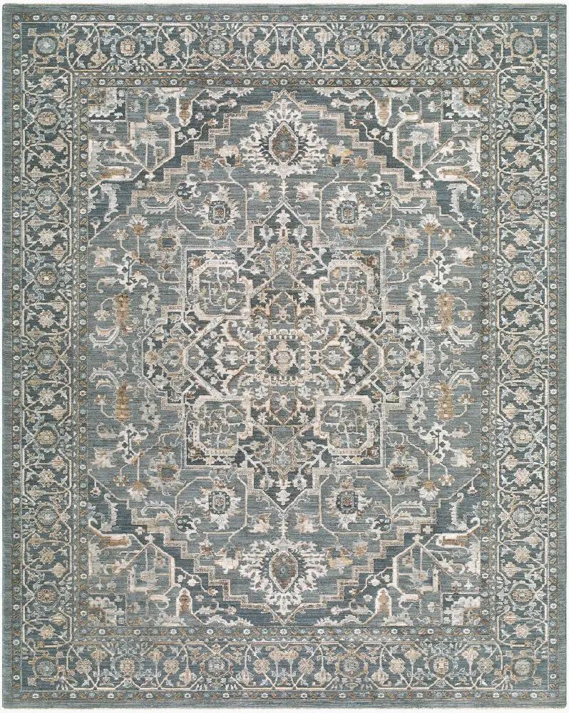 LIVABLISS Arda ACZ-2306 Deep-Teal Traditional Area Rug
