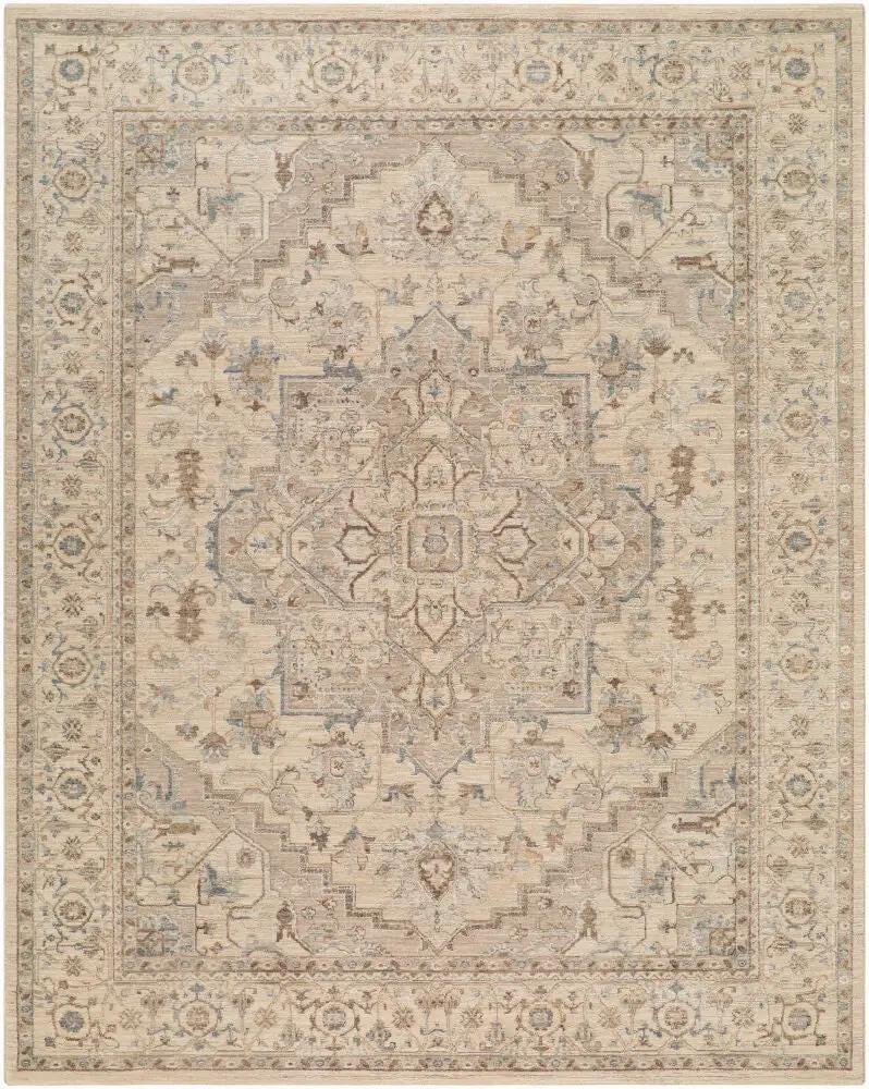 LIVABLISS Arda ACZ-2307 Light-Gray Traditional Area Rug