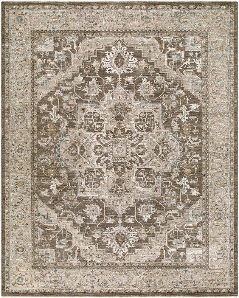 LIVABLISS Arda ACZ-2308 Taupe Traditional Area Rug