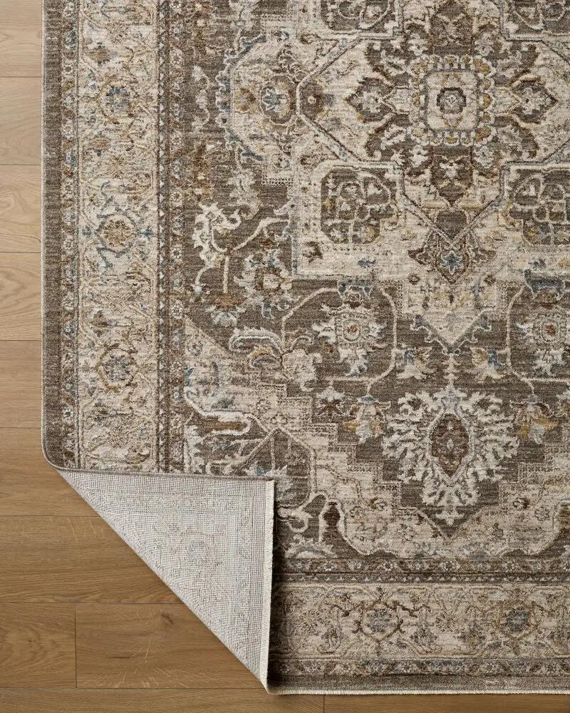 LIVABLISS Arda ACZ-2308 Taupe Traditional Area Rug