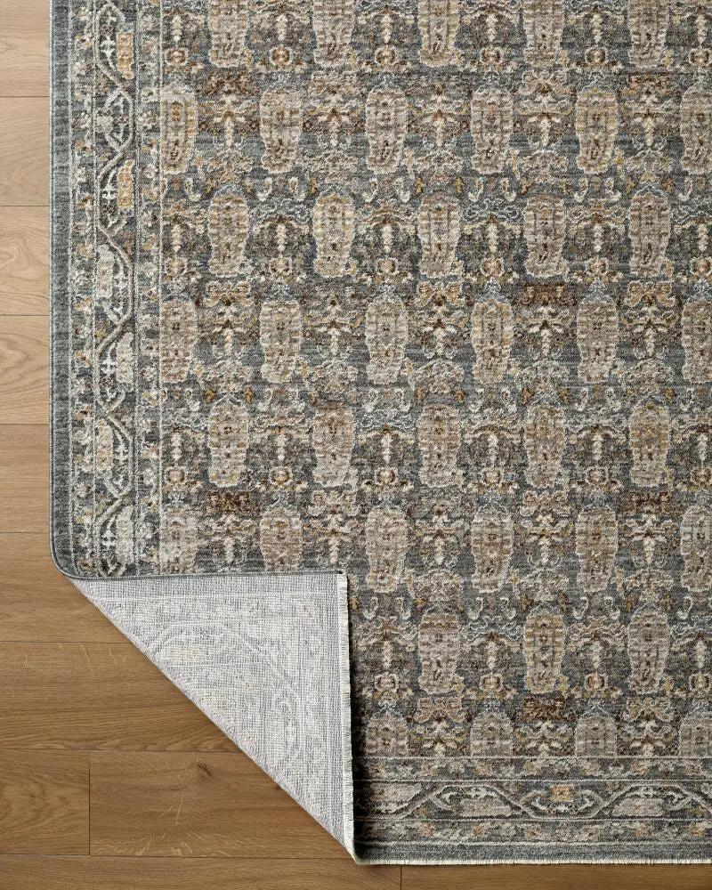 LIVABLISS Arda ACZ-2309 Dark-Green Traditional Area Rug