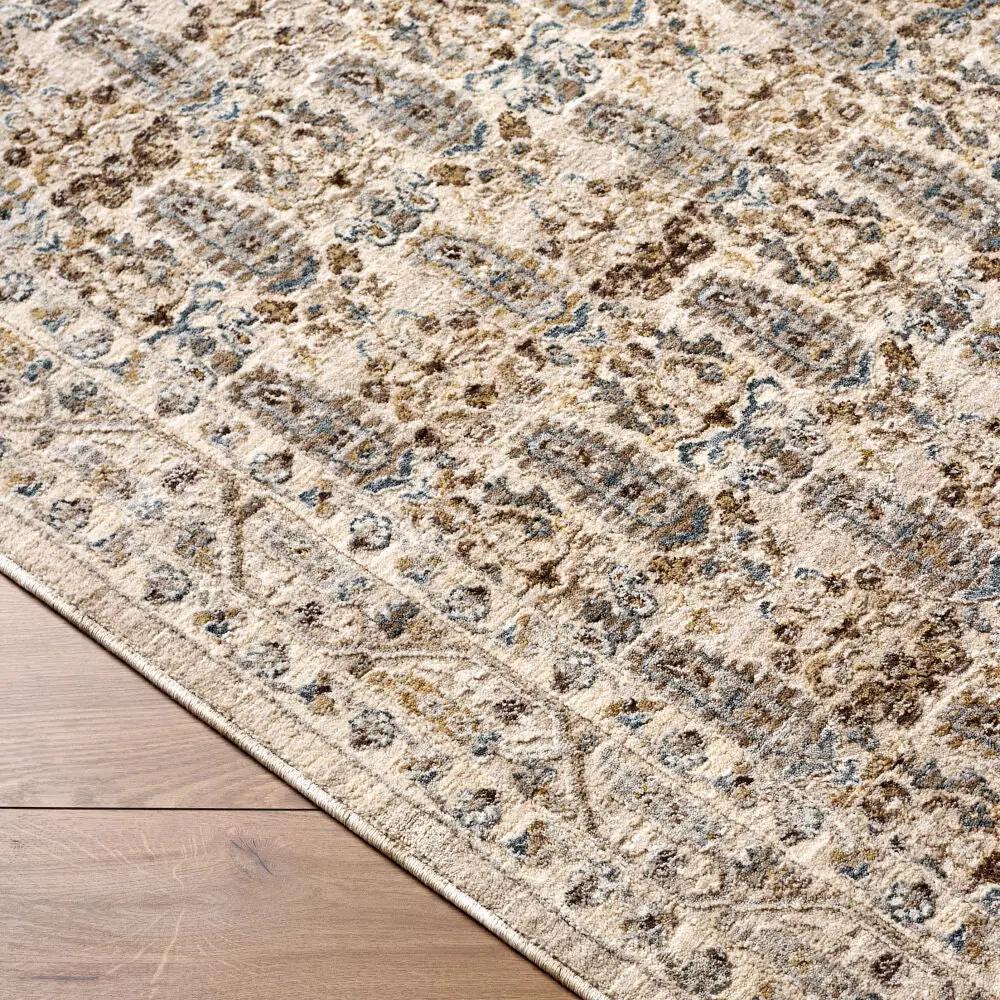 LIVABLISS Arda ACZ-2310 Medium-Gray Traditional Area Rug