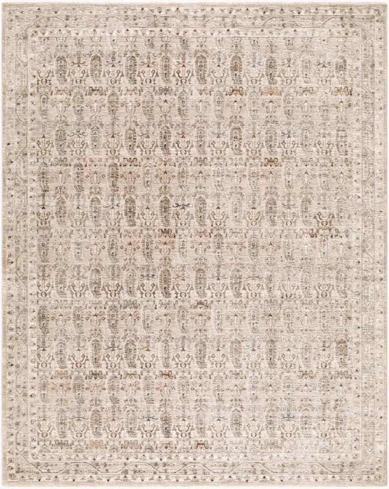 LIVABLISS Arda ACZ-2310 Medium-Gray Traditional Area Rug