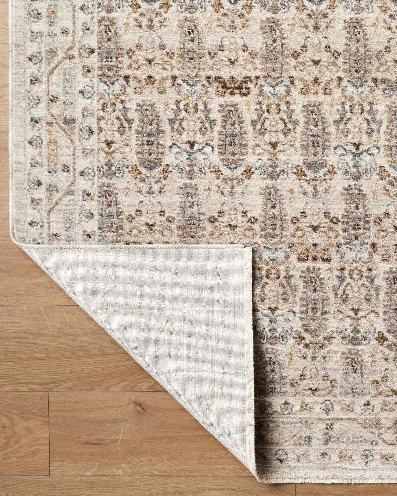 LIVABLISS Arda ACZ-2310 Medium-Gray Traditional Area Rug