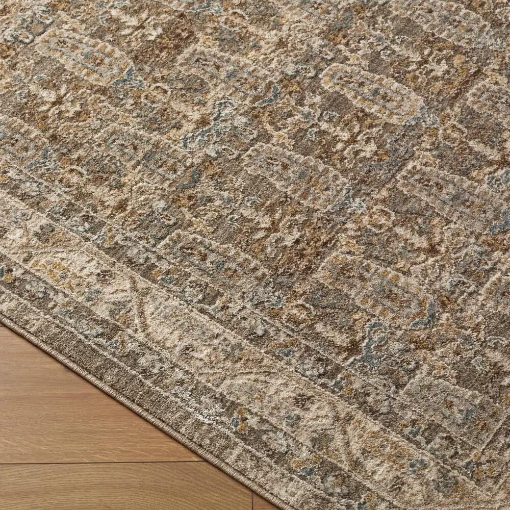 LIVABLISS Arda ACZ-2311 Charcoal Traditional Area Rug