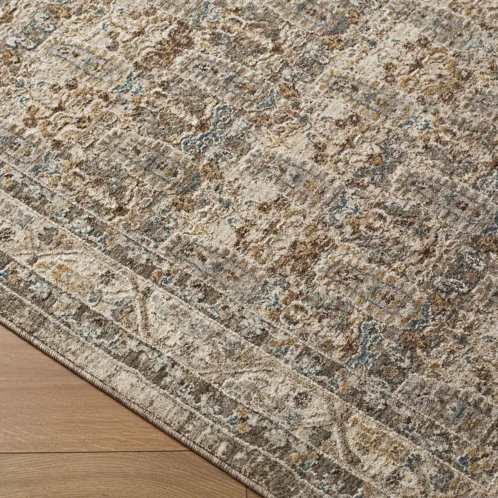 LIVABLISS Arda ACZ-2312 Medium-Gray Traditional Area Rug