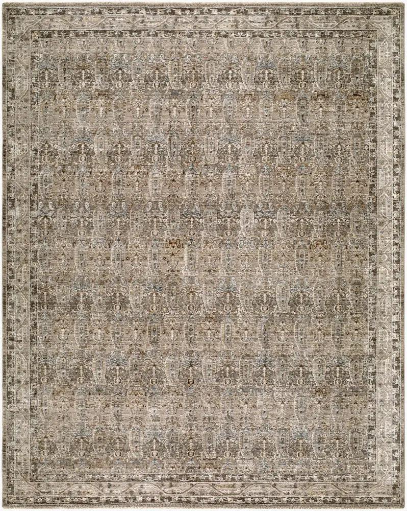 LIVABLISS Arda ACZ-2312 Medium-Gray Traditional Area Rug