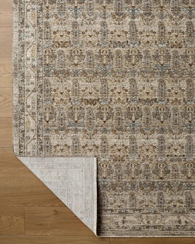 LIVABLISS Arda ACZ-2312 Medium-Gray Traditional Area Rug