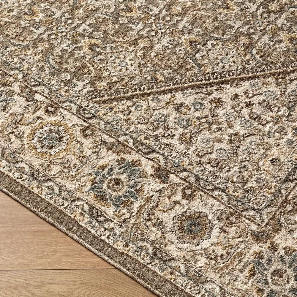LIVABLISS Arda ACZ-2313 Charcoal Traditional Area Rug