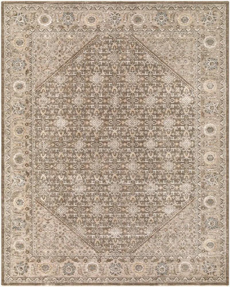 LIVABLISS Arda ACZ-2313 Charcoal Traditional Area Rug