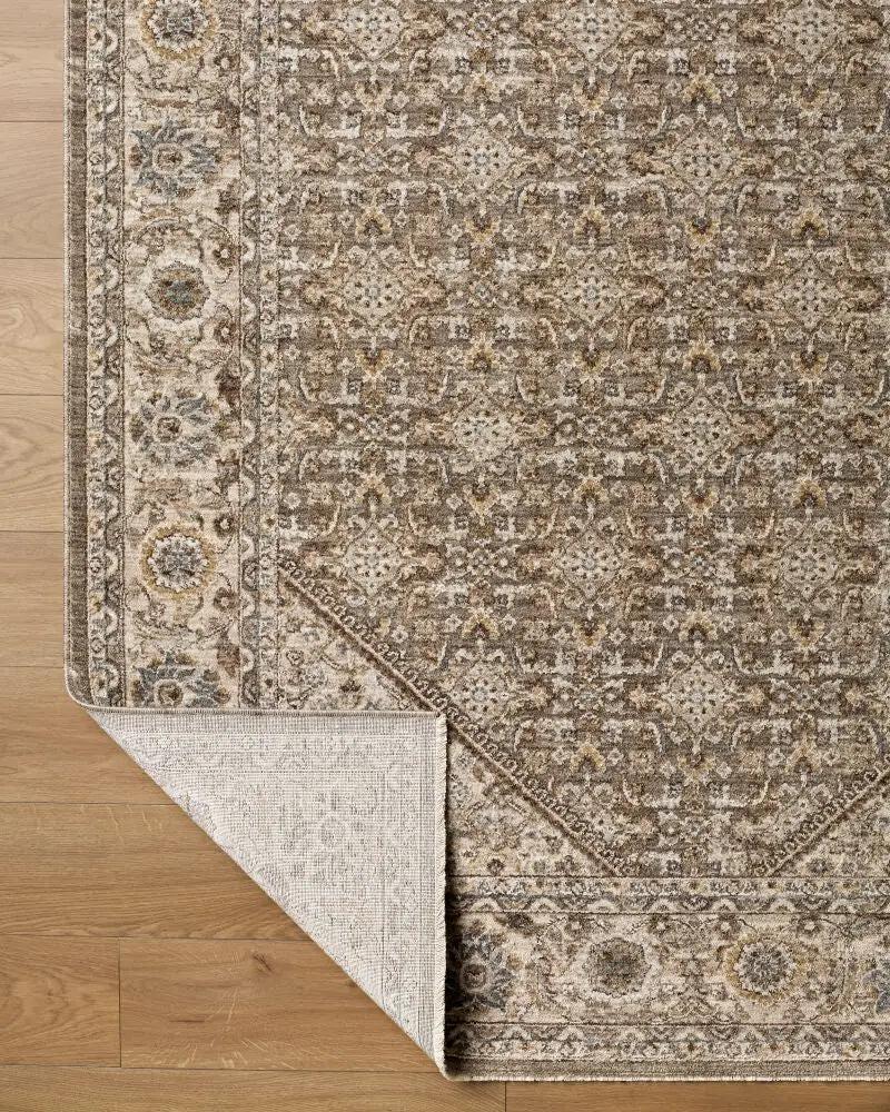 LIVABLISS Arda ACZ-2313 Charcoal Traditional Area Rug