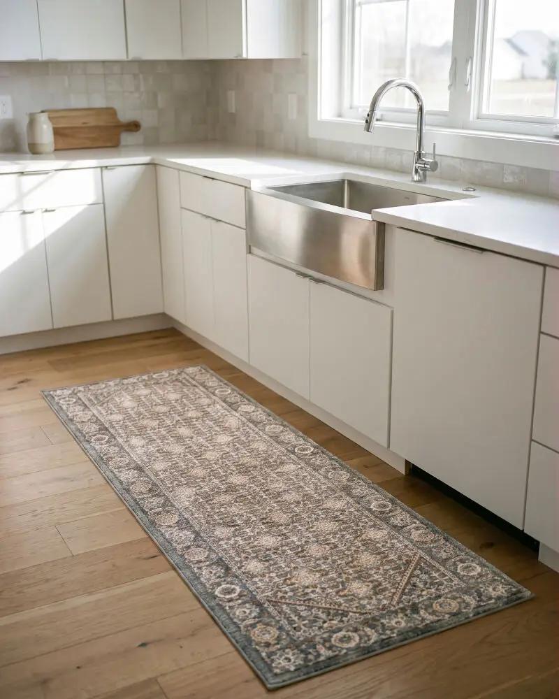 LIVABLISS Arda ACZ-2314 Dark-Green Traditional Runner Area Rug