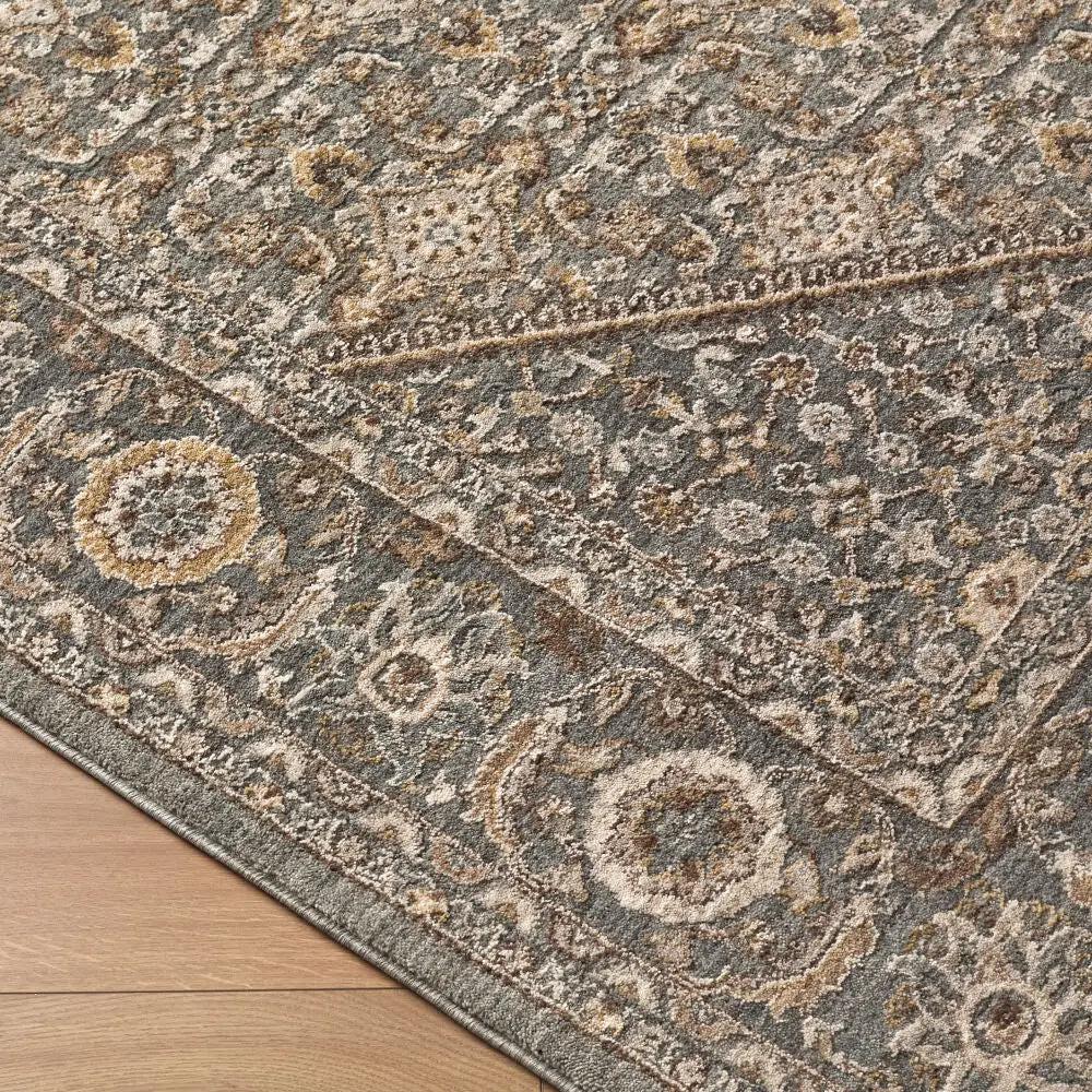LIVABLISS Arda ACZ-2314 Dark-Green Traditional Area Rug