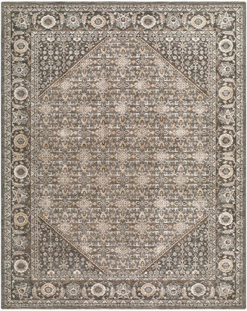 LIVABLISS Arda ACZ-2314 Dark-Green Traditional Area Rug
