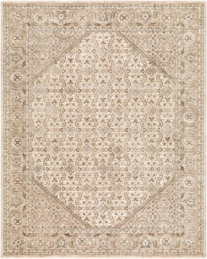 LIVABLISS Arda ACZ-2315 Light-Gray Traditional Area Rug
