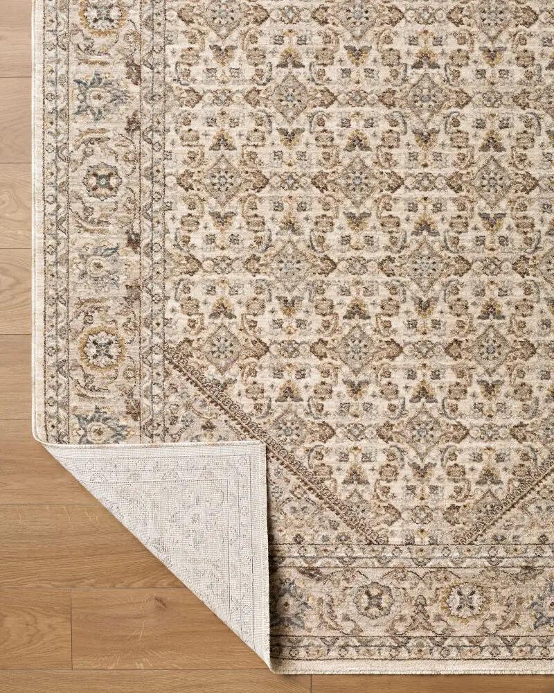 LIVABLISS Arda ACZ-2315 Light-Gray Traditional Area Rug