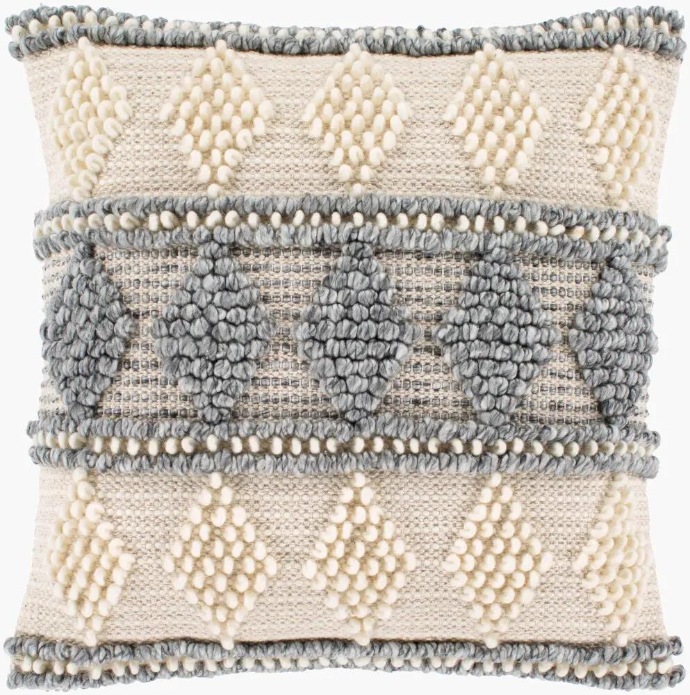 Surya Anders ADR-006 Hand Woven Accent Pillow
