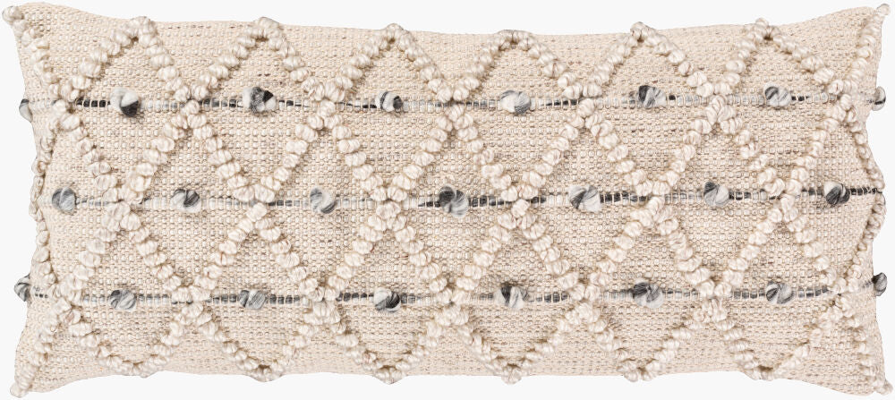 Surya Anders ADR-009 Hand Woven Lumbar Pillow