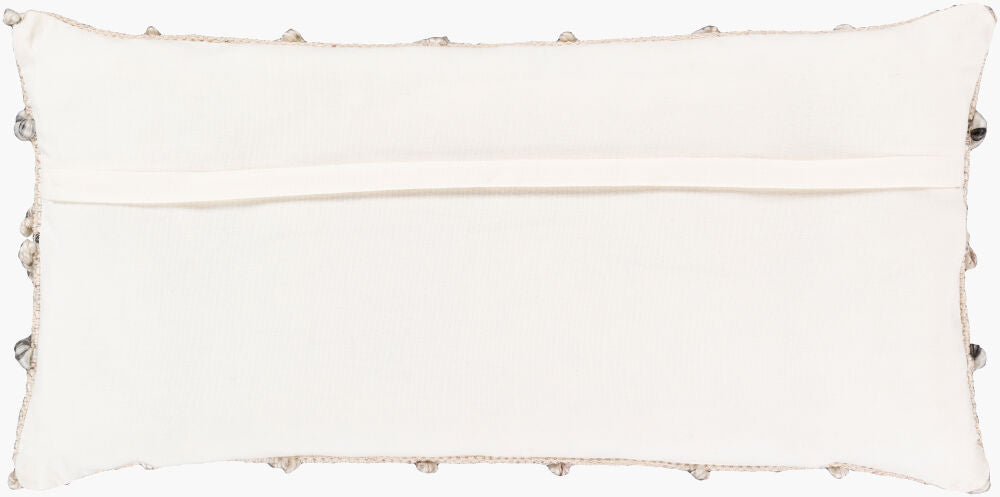 Surya Anders ADR-009 Hand Woven Lumbar Pillow
