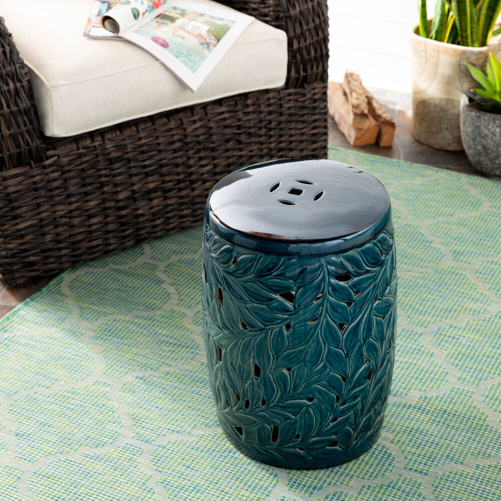 Surya Achilles AEH-003 Furniture Garden Stool by LIVABLISS