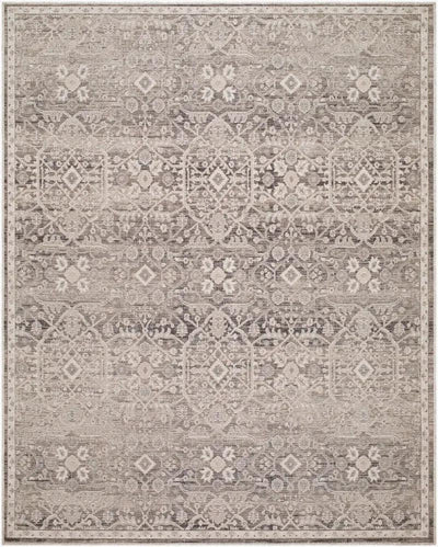 LIVABLISS Aston Villa ASV-2302 Taupe Machine Woven Traditional Area Rug