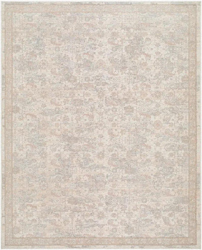 LIVABLISS Aston Villa ASV-2307 Beige 100% Polyester Machine Woven Area Rug
