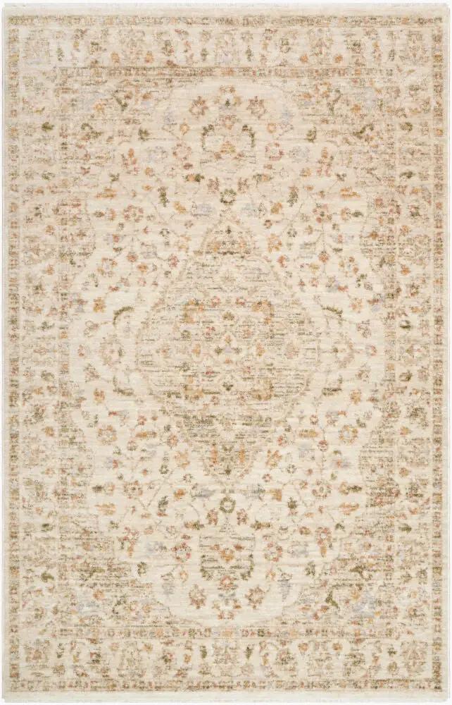 LIVABLISS Traditional Autumn AUN-2305 Ivory Area Rug