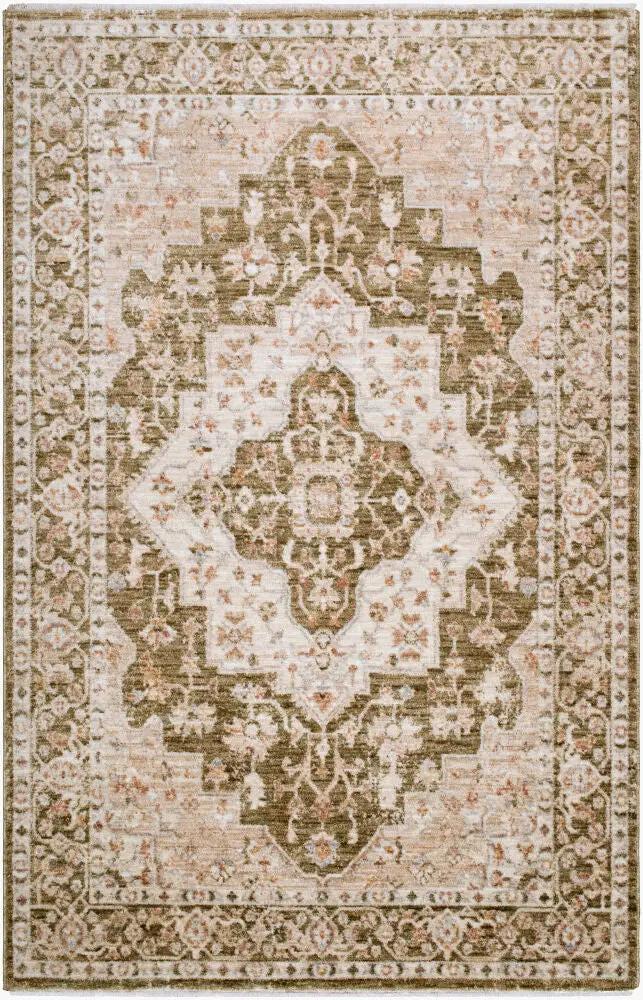 LIVABLISS Autumn AUN-2311 Olive Area Rug