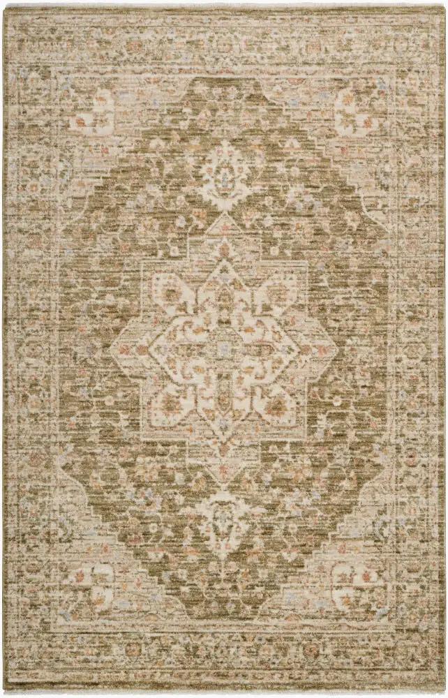 LIVABLISS Autumn AUN-2315 Olive Area Rug