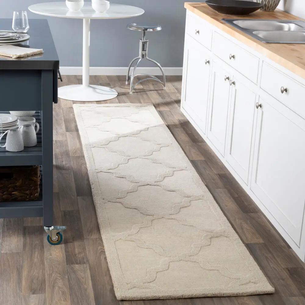 LIVABLISS Central Park AWHP-4021 Brown Area Rug