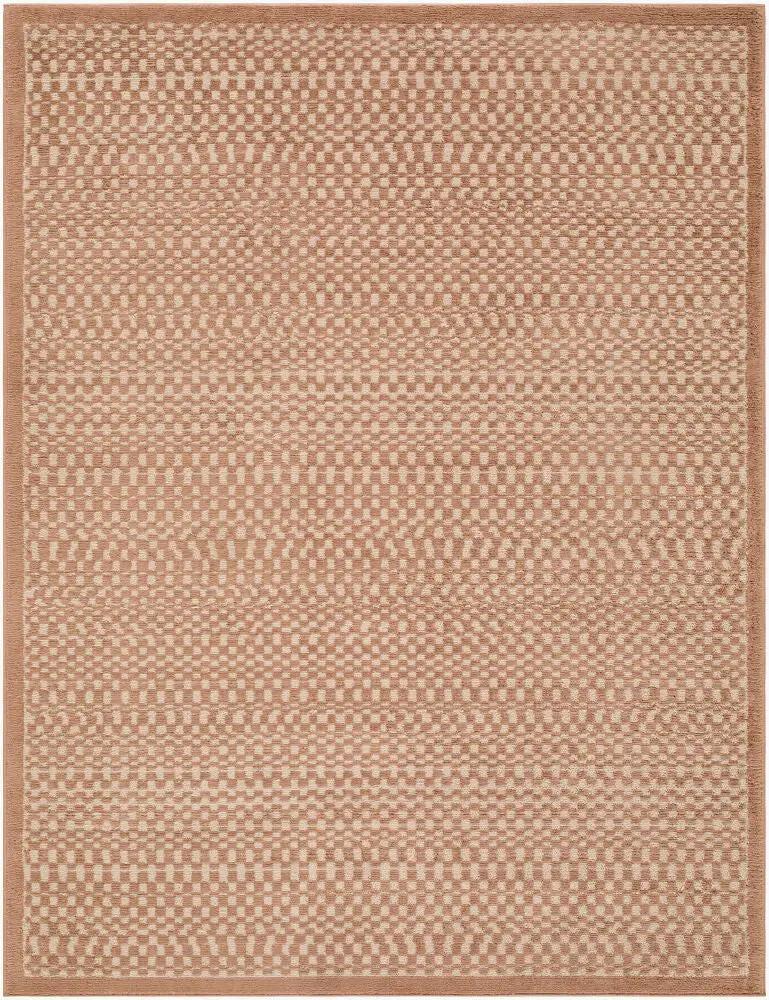 LIVABLISS Brugge BGG-2314 Medium-Brown Area Rug
