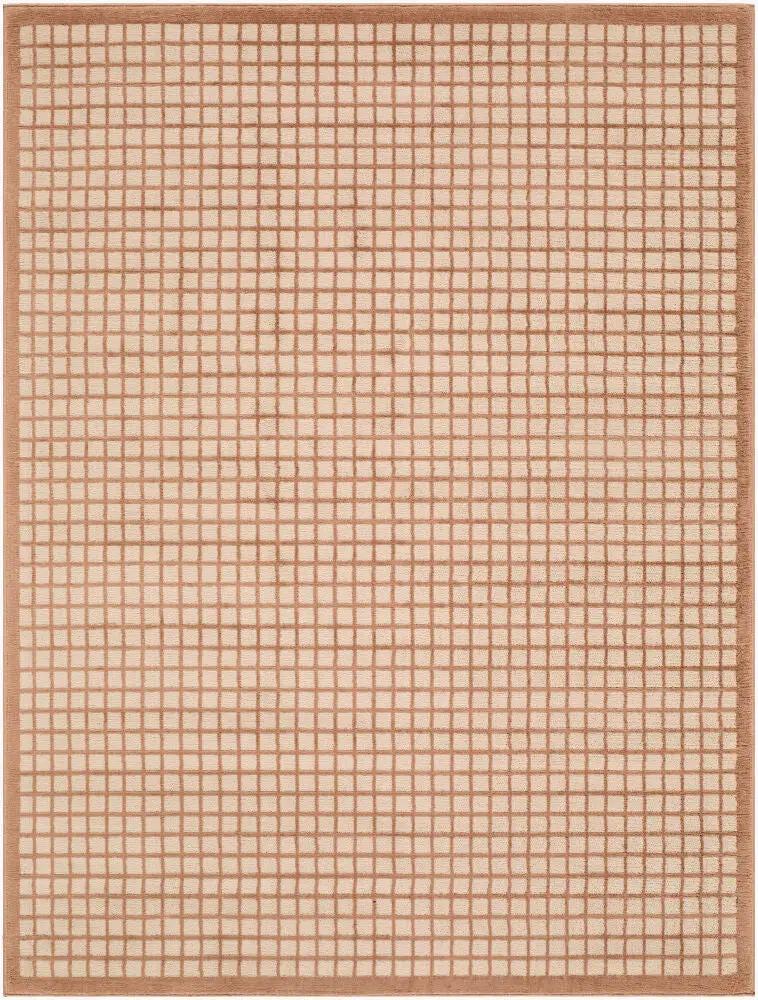 LIVABLISS Brugge BGG-2315 Medium-Brown Area Rug