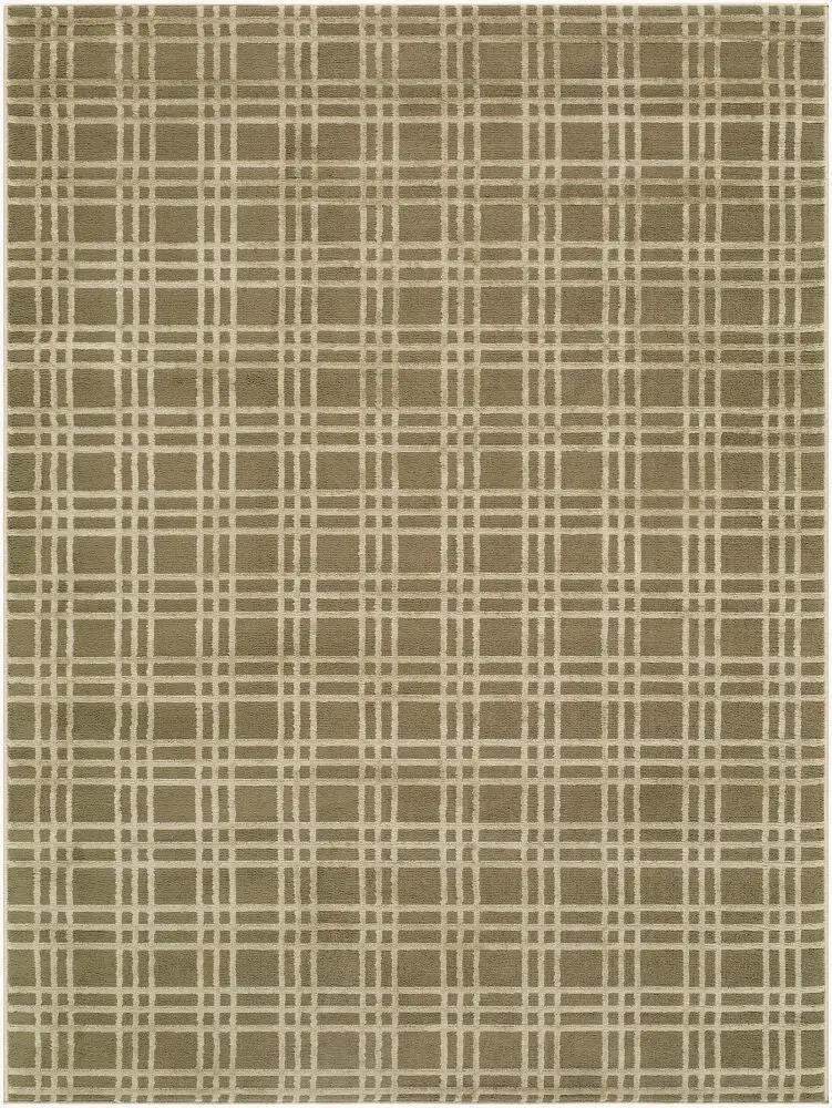 LIVABLISS Brugge BGG-2328 Olive Area Rug