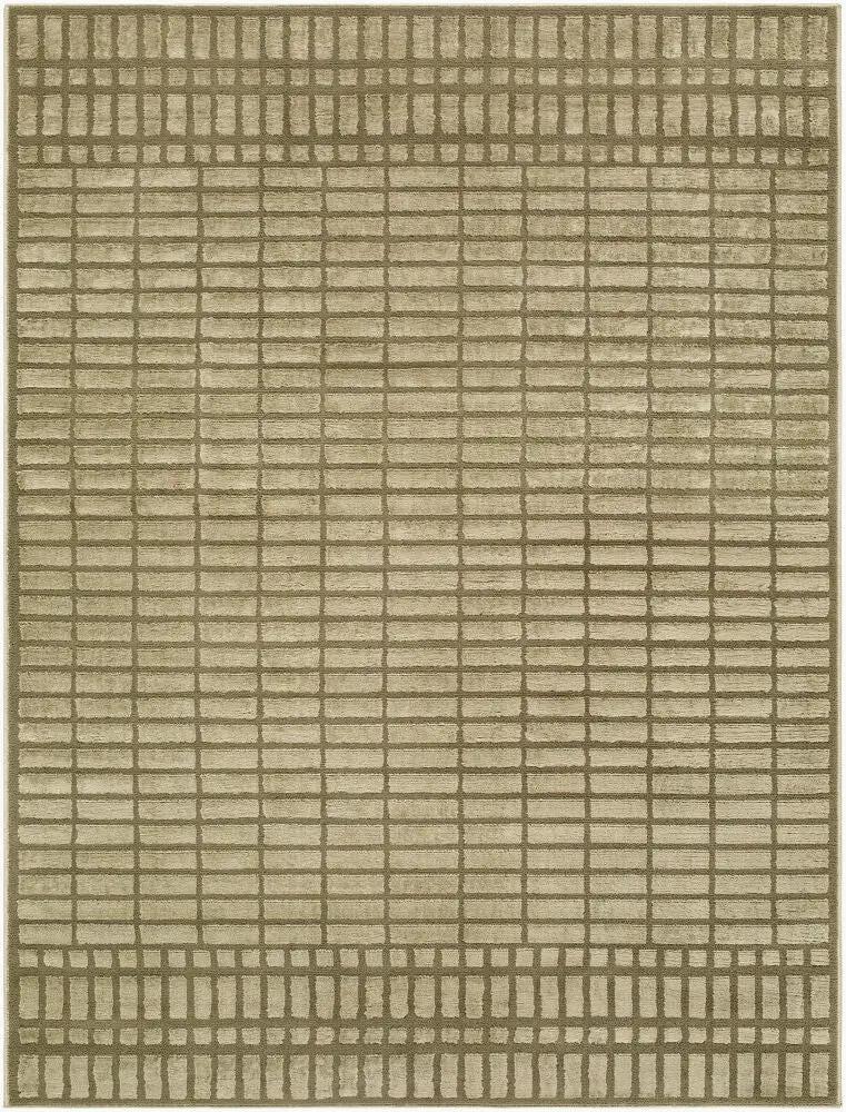 LIVABLISS Brugge BGG-2330 Light-Olive Area Rug