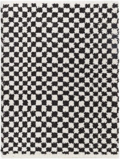 LIVABLISS Birmingham BMM-2319 Ivory / Black Area Rug