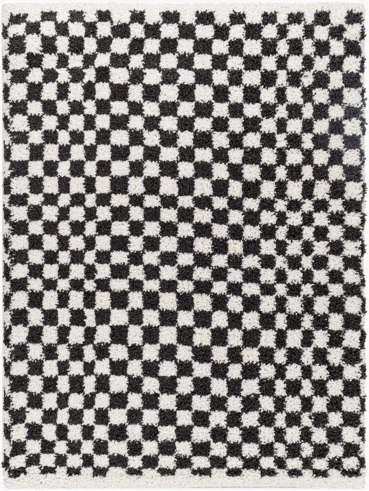 LIVABLISS Birmingham BMM-2319 Ivory / Black Area Rug