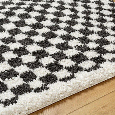 LIVABLISS Birmingham BMM-2319 Ivory / Black Area Rug