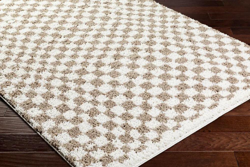LIVABLISS Birmingham BMM-2322 Ivory and Tan Area Rug