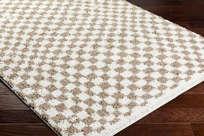 LIVABLISS Birmingham BMM-2322 Ivory and Tan Area Rug