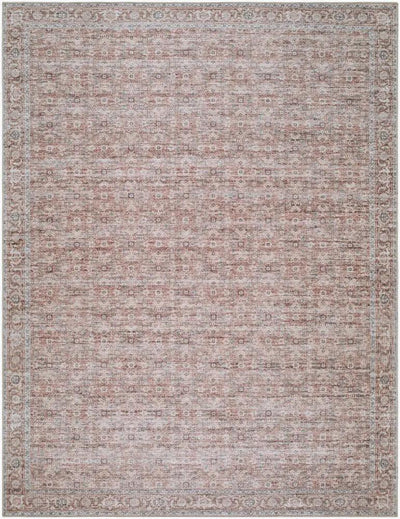 Livabliss x Becki Owens Aureta BOAU-2300 Rosewood 100% Polyester Machine Washable Area Rug