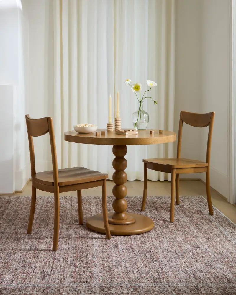 Livabliss x Becki Owens Aureta BOAU-2300 Rosewood 100% Polyester Machine Washable Area Rug